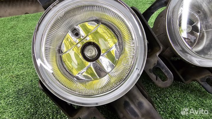 Противотуманные фары pajero 3