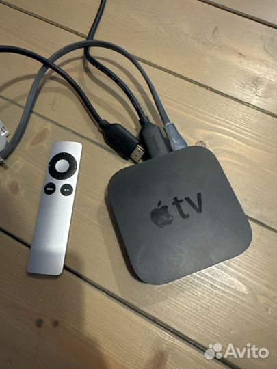 Приставка apple tv