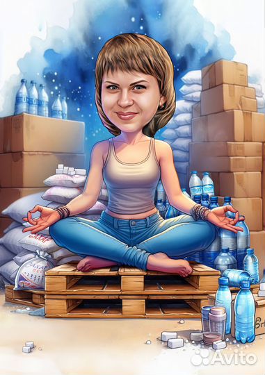 Шарж по фото