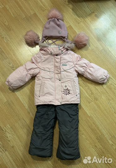 Зимний костюм для девочки
