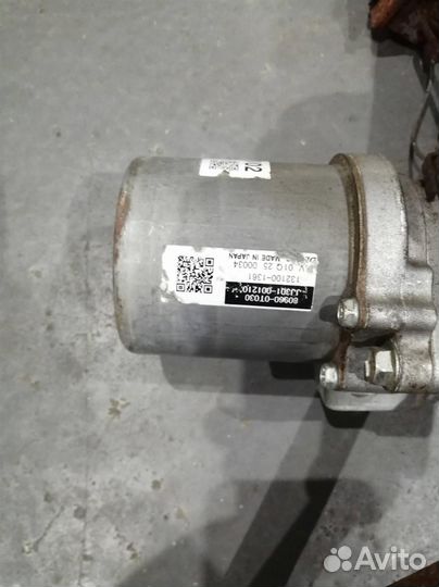 Колонка рулевая toyota Venza 2009