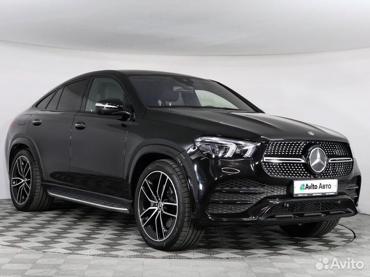 Mercedes-Benz GLE-класс Coupe 2.9 AT, 2023, 25 154 км