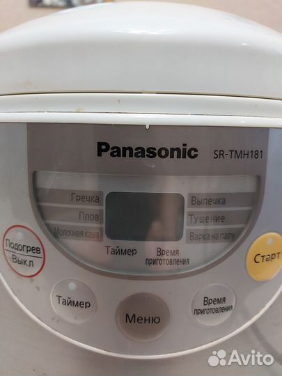 Мультиварка panasonic sr tmh181