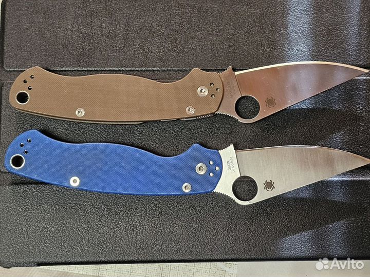 Spyderco paramilitary 2 m390 + s45vn