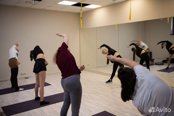 Тренер по растяжке