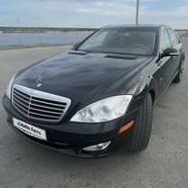 Mercedes-Benz S-класс 3.5 AT, 2008, 270 837 км