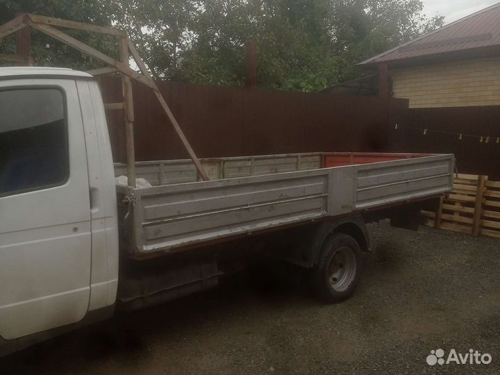 Грузоперевозки газель 4 метра бортовая