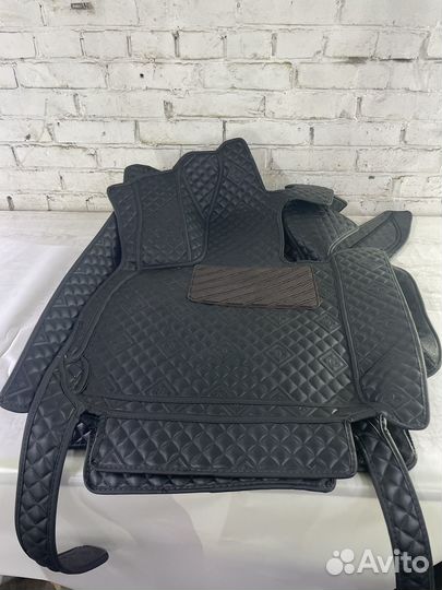 3D коврики на Exeed rx