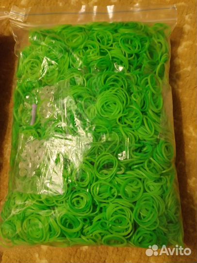 Резиночки для плетения браслетов