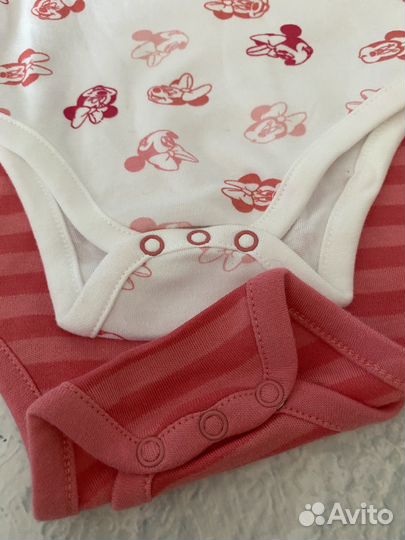 Боди для девочки, 2 шт в комплекте