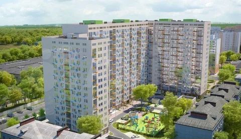 1-к. квартира, 47,2 м², 17/17 эт.
