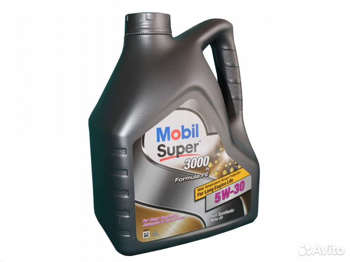 Масло моторное синтетика 5W-40 4 л синтетика