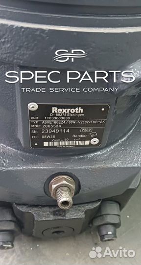 Гидромотор A6VE160HZ4/63W Rexroth