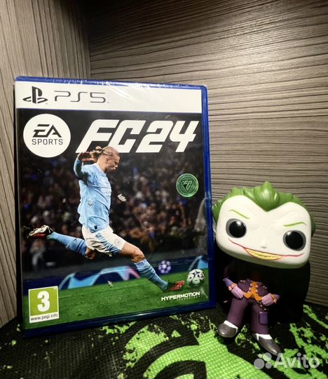 EA Sports FC 24 PS5 диск