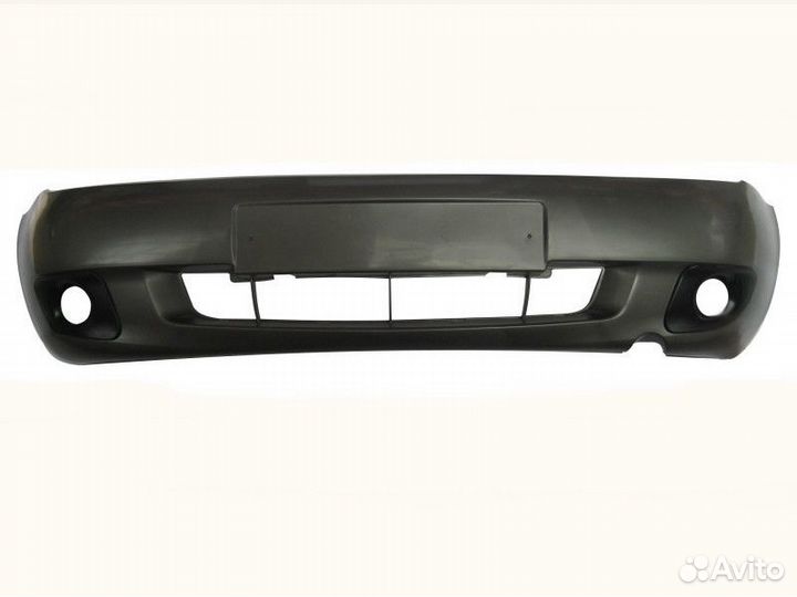 Бампер передний лада калина