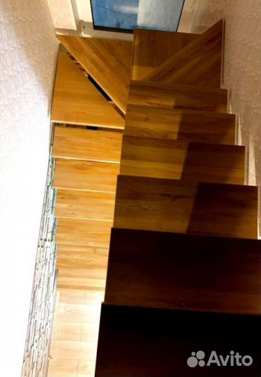 Лестницы с поворотом под ключ