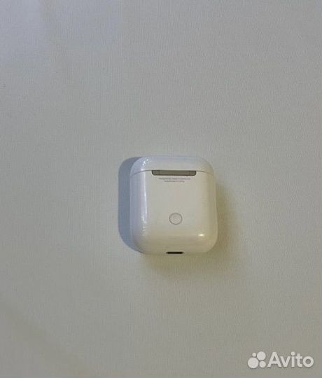 Наушники apple airpods