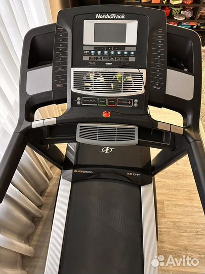 Беговая дорожка электрическая