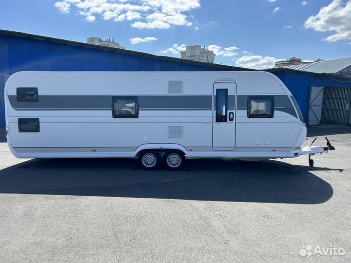 Прицеп-дача Hobby Prestige 720 KWFU, 2021