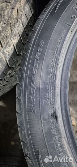 Nexen Euro-Win 550 255/45 R19 100V