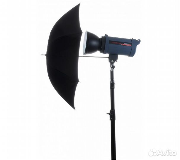 Зонт Falcon Eyes UR-32S отражающий серебряный 70 см