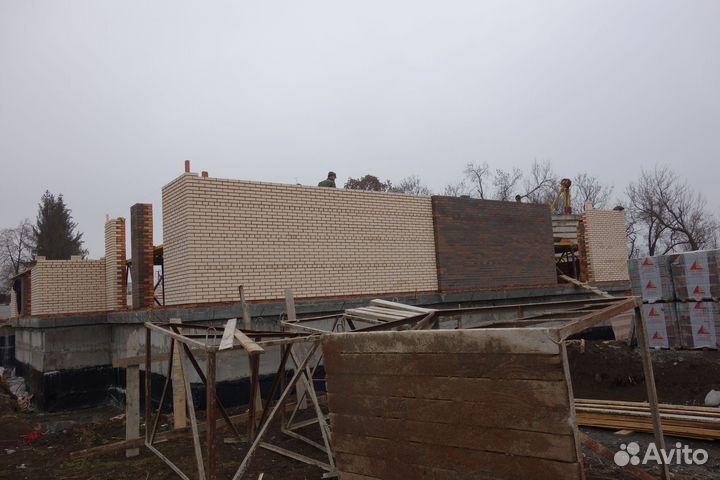 Кирпич облицовочный с завода