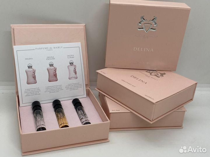 Parfums de Marly Delina подарочный набор ароматов