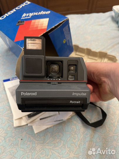 Моментальный фотоаппарат Polaroid Impulse Portrait