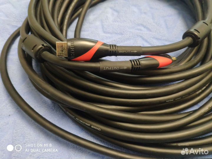 Кабель vcom hdmi 4K