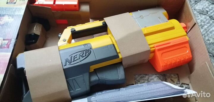 Бластер Nerf n-strike deploy cs-6