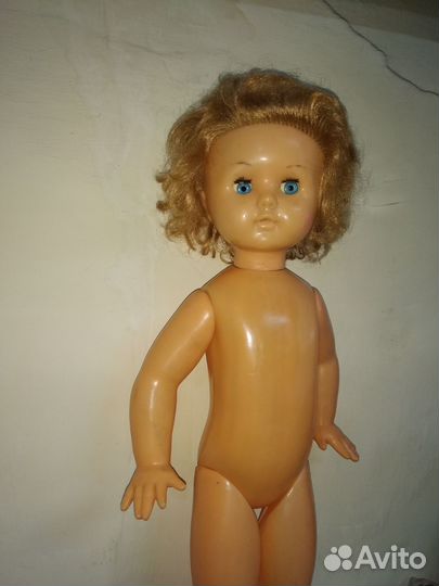 Кукла СССР Марина,Нина большая 67 см