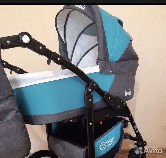 Коляска 2 в 1 rant fenix