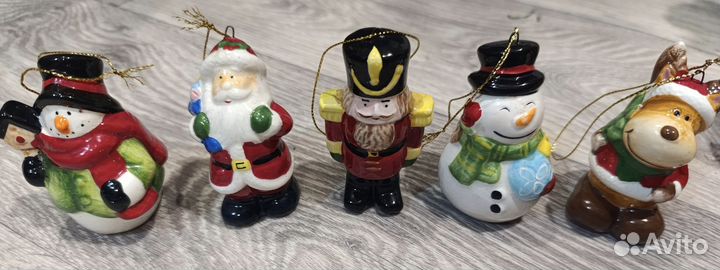 Елочные игрушки