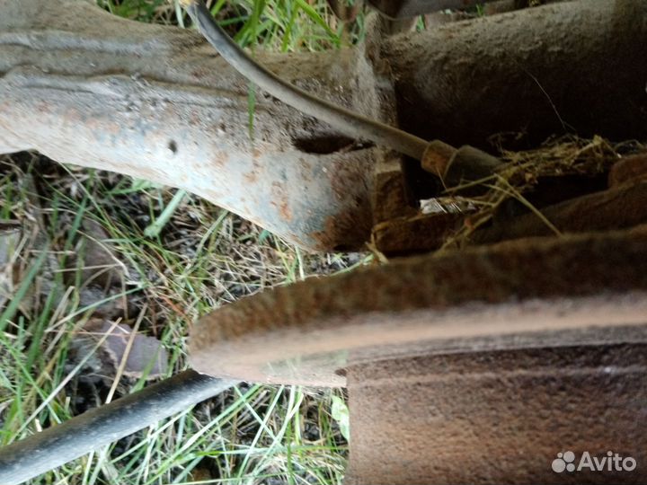 Диск тормозной