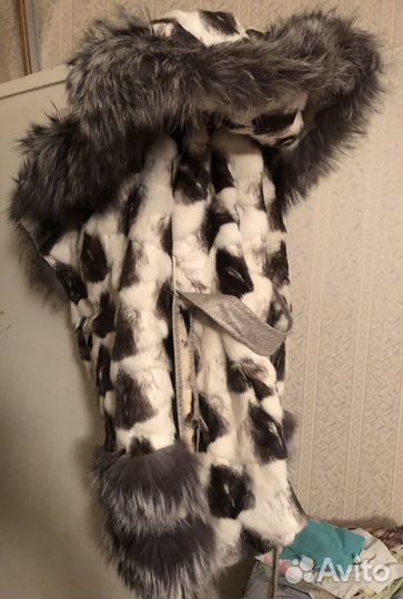 Шуба (Чернобурка, Норка)