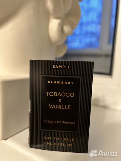 Alan bray tobacco vanille