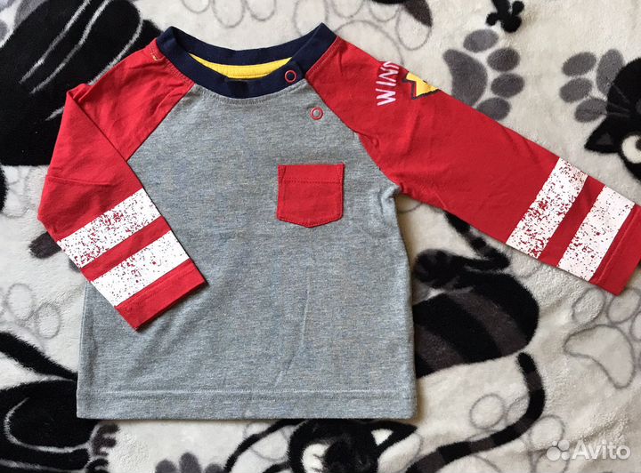 Ветровка детская на мальчика р 74-86, за все