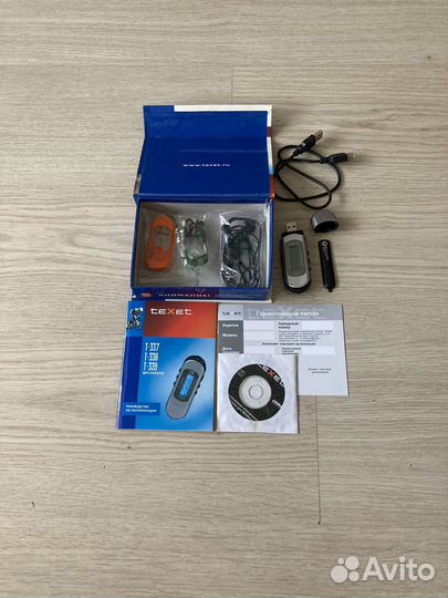 Mp3 плеер texet т -337
