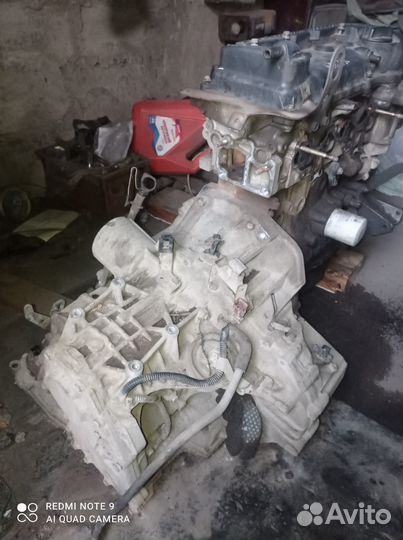 Двс и АКПП на Primera P11