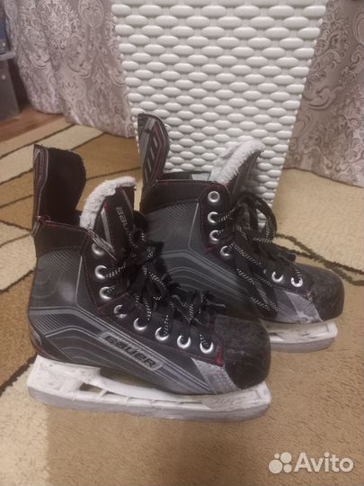 Коньки bauer