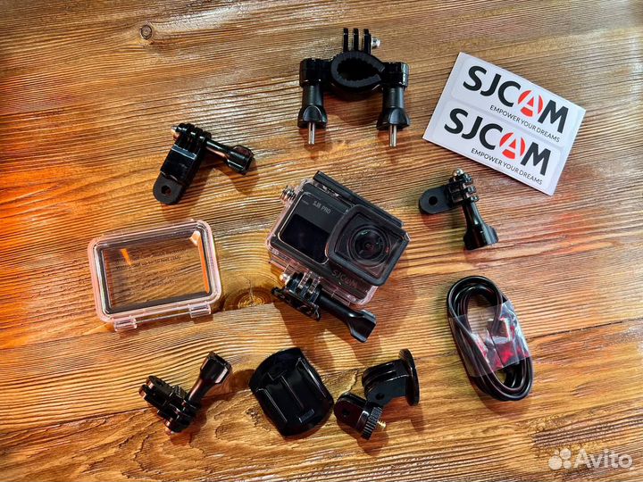 Экшн-камера sjcam SJ8 Pro