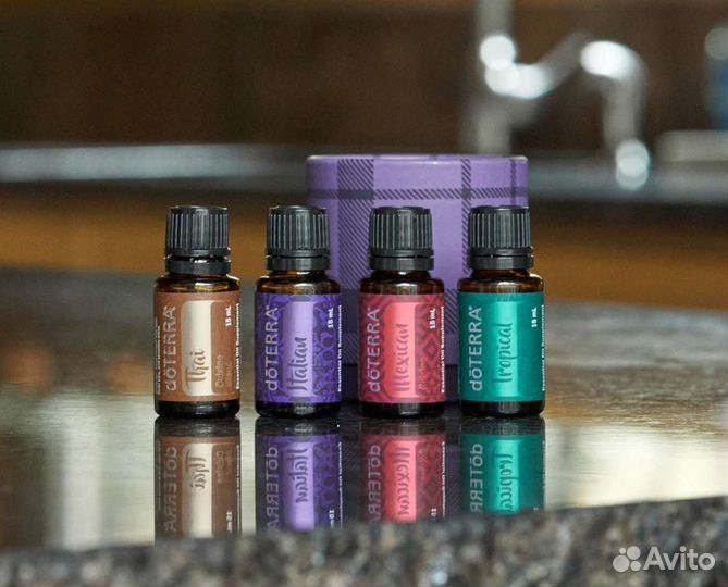 Набор эфирных масел doterra для разных блюд