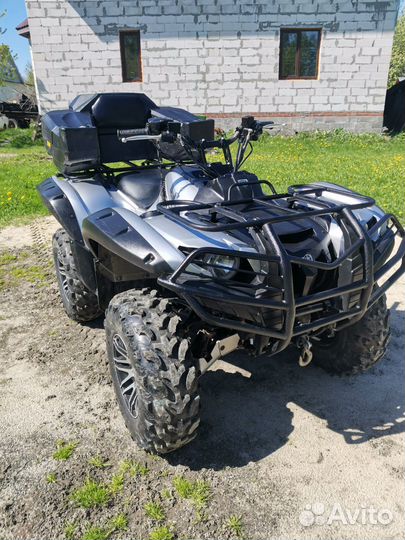 Yamaha grizzly 700