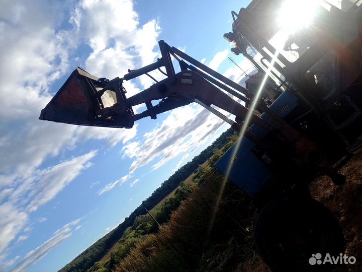 Кун погрузчик на мтз