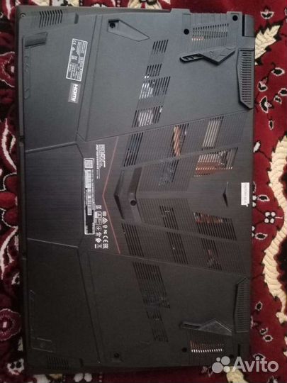 Игровой ноутбук msi 17.3