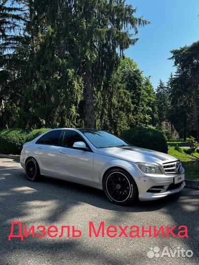 Mercedes-Benz C-класс 2.2 МТ, 2008, 309 000 км