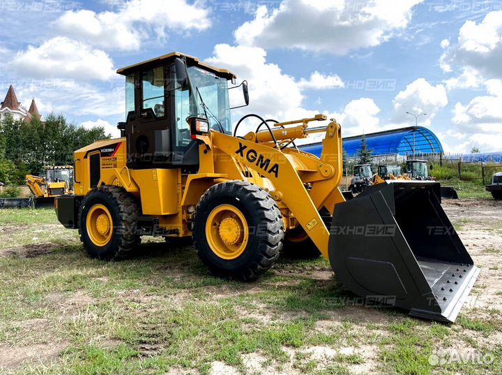 Фронтальный погрузчик XGMA / XIAGONG XG936N, 2023