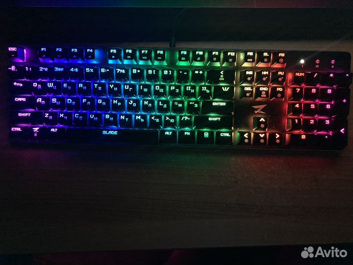 Клавиаутра игровая Zet Gaming Blade