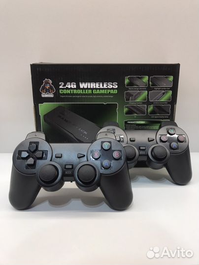 Игровая приставка Game stick 64 gb