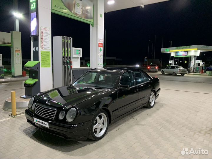 Mercedes-Benz E-класс 2.8 AT, 1997, 450 000 км